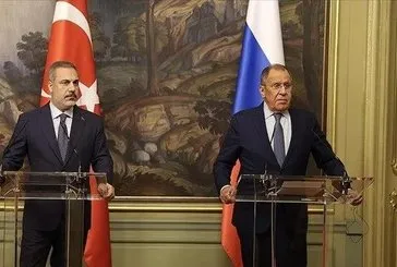 Dışişleri Bakanı Hakan Fidan Rus mevkidaşı Lavrov ile görüştü