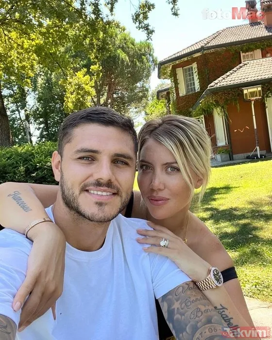 Mauro Icardi yine aşık onun için deliye dönüyor! İşte Galatasaray'ın yeni yengesi! Bir yandan da Wanda Nara'ya servet ödeyecek - 28