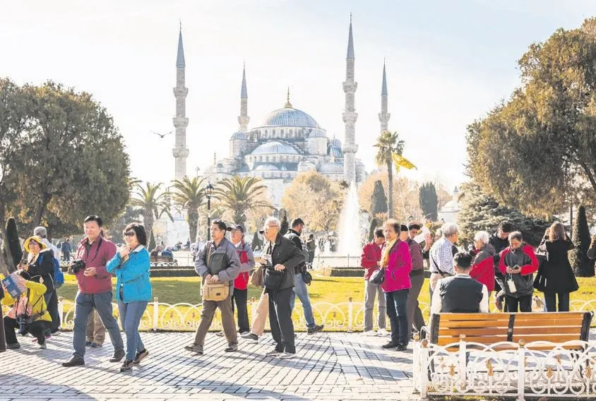 İstanbul’a turist akını