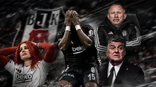 Beşiktaşta 200 milyon euroluk hüsran: Şampiyonluk hayal oldu