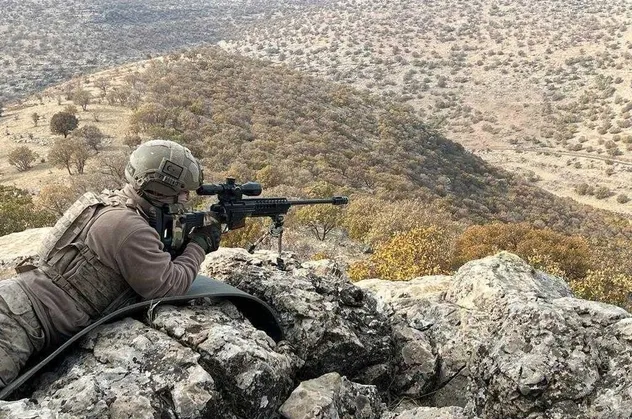 Mardin’de 571 personelin katılımıyla Eren Kış-29 Şehit Jandarma Uzman Onbaşı Hakan Öcalan Operasyonu başlatıldı