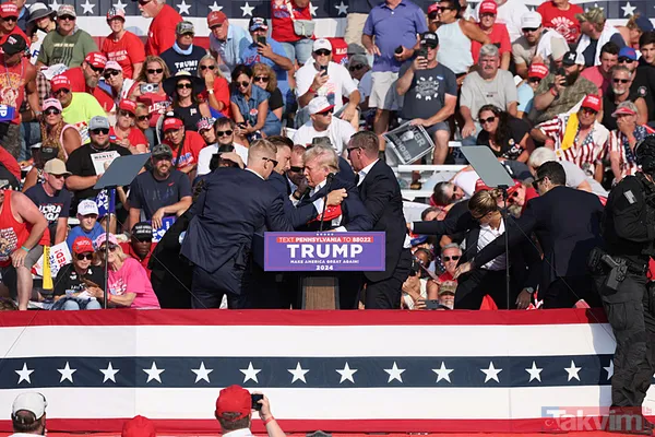 ABD'de Trump'a suikast girişimi: Kurşun sıyırdı kanlar içinde kaldı! Saldırıdan sonra ‘korkmayacağız’ açıklaması: Yeni miting için tarih verdi! Suikastçı Thomas Matthew Crooks EX - 12