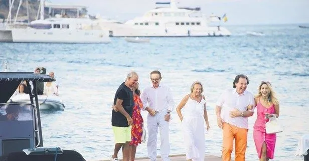 Kemal Gülman'dan Eda Cideli'ye hediye