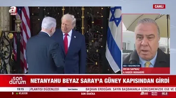 Beyaz Saray’da Netanyahu'ya soğuk karşılama