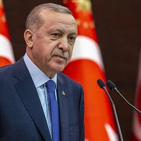 Başkan Erdoğan’dan şehit ailelerine taziye mesajı