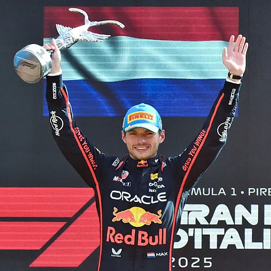 İtalya GP’nin kazananı Max Verstappen
