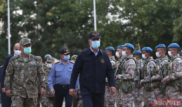 SON DAKİKA: Milli Savunma Bakanı Akar komutanlarla Edirne'de! Yunanistan'a sert mesaj - 27