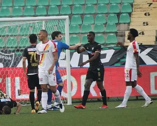 Denizlispor evinde kazandı