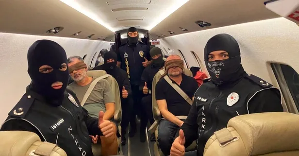 Kırmızı bültenle aranan uyuşturucu baronu "Don Vito" Abdullah Alp Üstün ve Hasan Lala yakalandı! Türkiye'ye getirildiler