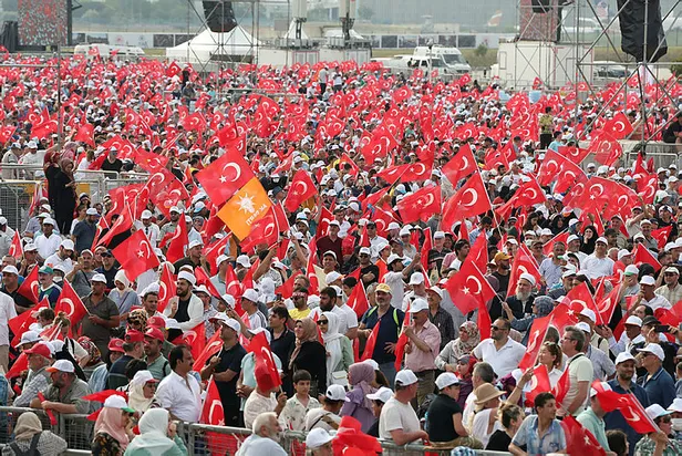İstanbul'un Fethi'nin coşkusu Atatürk Havalimanı Millet Bahçesi'nde! Başkan Erdoğan'dan tarihi mesajlar: Son nefesimize kadar buradayız-5