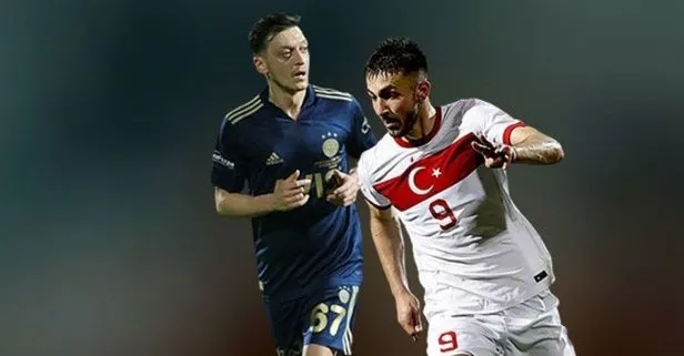 Fenerbahçeli Mesut Özil, EURO 2020 ilk 11’ini yaptı! Dikkat çeken Halil Dervişoğlu detayı...