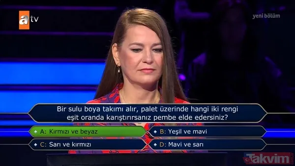 Kenan İmirzalıoğlu sordu, Kim Milyoner Olmak İster'de Yeşilçam rüzgarı esti! Neşeli Günler, Münir Özkul ve Adile Naşit... - 45
