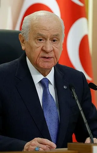 MHP Genel Başkanı Devlet Bahçeli'den yeni yıl mesajı: Geleceğin süper gücü Türkiye Cumhuriyeti'dir