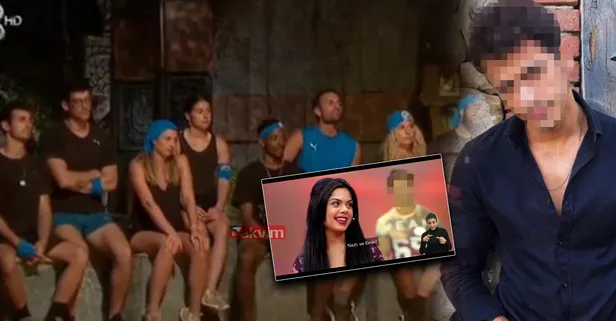 Survivor 2021 yarışmacısı çıka çıka bakın kim çıktı yarışma yarışma geziyor! Sevgilisiyle Ben Bilmem Eşim Bilir'e bile katılmış meğer Emin...