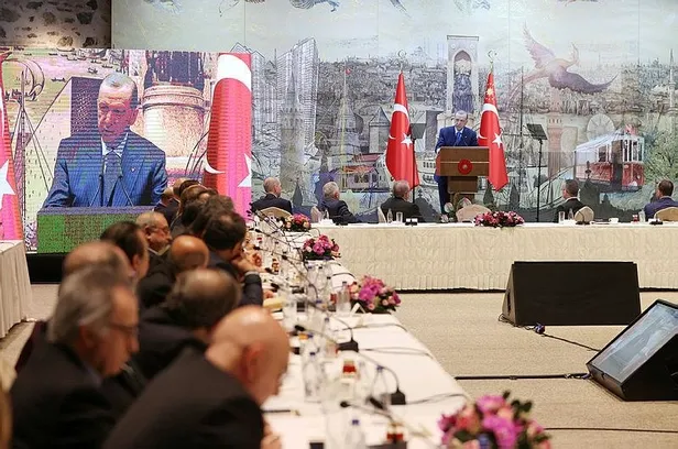 Başkan Erdoğan "Ulusal Risk Kalkanı Modeli" toplantısında açıkladı: "Cumhurbaşkanlığı bünyesine Afet Yönetimi Politikaları Kurulu'nu ekliyoruz"-3