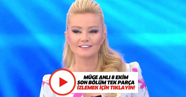 Müge Anlı'da son dakika gelişmesi! Nazife Demirel'in yasak aşkından şok itiraf! 8 Ekim Müge Anlı ile Tatlı Sert son bölüm izle!-1