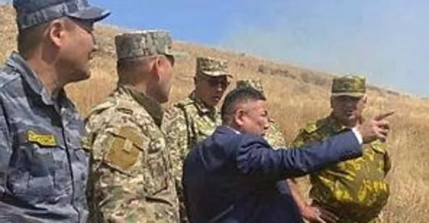 Kırgızistan - Tacikistan sınırında çatışmalar alevlendi: 11 yaralı