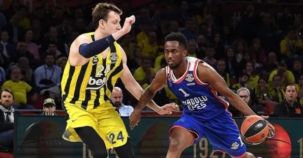 Fenerbahce Beko Anadolu Efes Mac Sonucu Ve Mac Ozeti