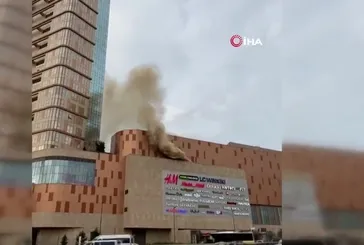 Maltepe'de AVM yangını!