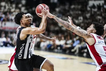 Basketbolda finalin adı Fenerbahçe Beko - Beşiktaş GAİN! Kartal Bahçeşehir Koleji’ni devirdi