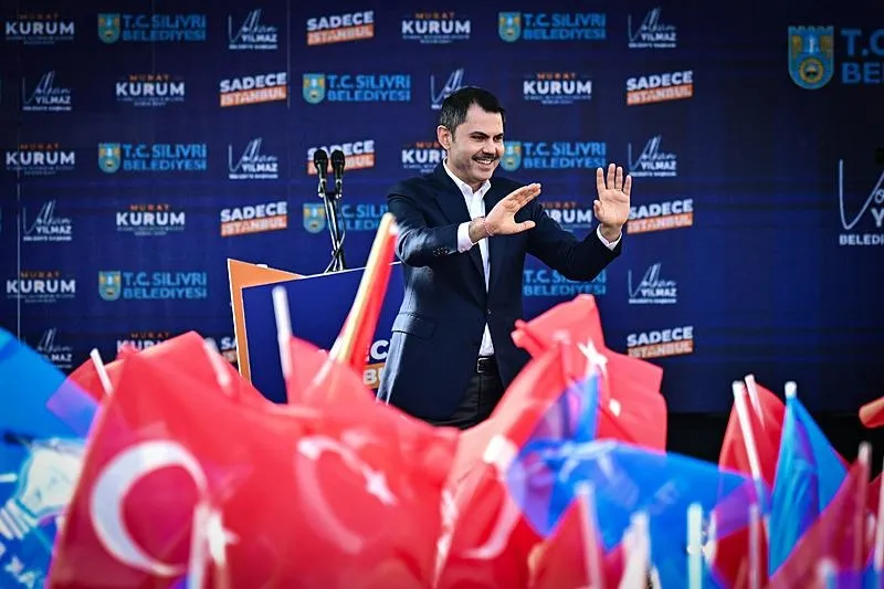 Cumhur İttifakı'nın İBB Başkan adayı Murat Kurum'dan CHP'li Ekrem İmamoğlu'na tepki: "5 yılda başlayıp da bitirdiğin tek şey İstanbul"-5