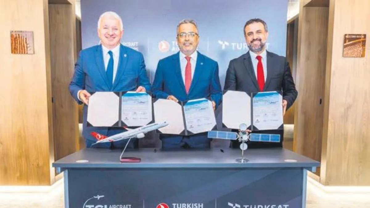 Tüm uçaklarda ücretsiz internet