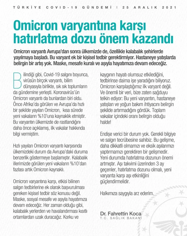 saglik-bakani-fahrettin-koca-duyurdu-yeni-koronavirus-vakalarinin-10undan-fazlasi-omicron-kaynakli-1640448698402.jpeg Sağlık Bakanı Fahrettin Koca duyurdu: Yeni koronavirüs vakalarının %10'undan fazlası Omicron kaynaklı-2