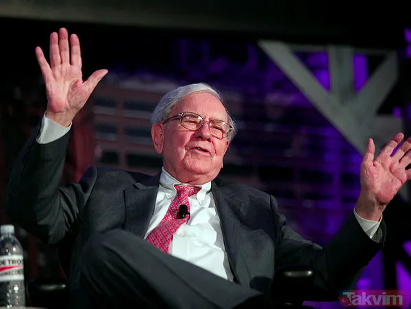 5- WARREN BUFFETT: 118 MİLYAR DOLAR - Finans ve yatırım (ABD)