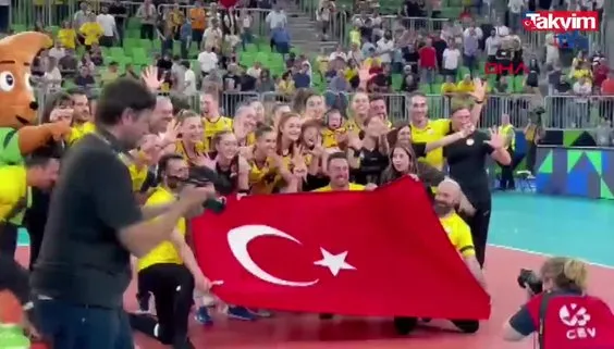 VakıfBank 5. kez Avrupa şampiyonu