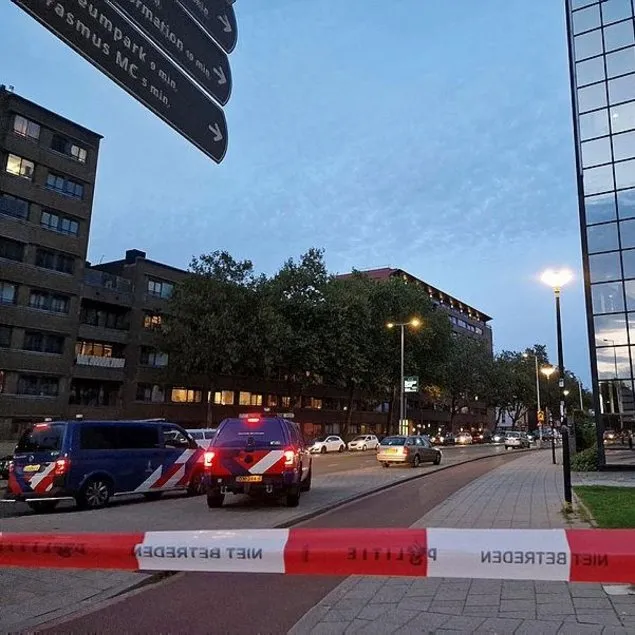 Rotterdam’da silahlı saldırı: 2 ölü