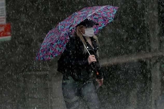 HAVA DURUMU | Meteoroloji o illeri saat vererek uyardı! Kuvvetli geliyor! Bugün hava nasıl?