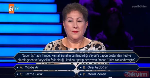Yeşilçam, Kemal Sunal ve Fatma Girik... Kim Milyoner Olmak İster'de Japon İşi rüzgarı! Kenan İmirzalıoğlu... - 3