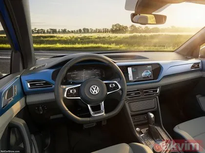 Volkswagen yeni pick-up’ı Tarok’u tanıttı! 2019 Volkswagen Tarok özellikleri