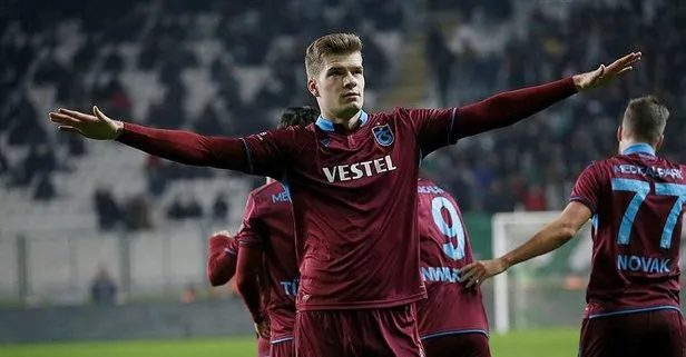 Trabzonspor’da Alexander Sörloth sesleri: Come to Trabzonspor