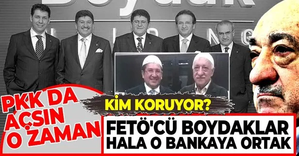 FETÖ’cü Boydaklar kanundaki açık nedeniyle Türkiye Finans Katılım Bankası’nın yüzde 10’una sahip