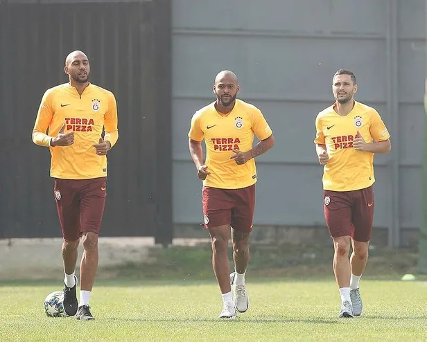 Galatasaray'da Real Madrid hazırlıkları sürüyor! Falcao ve Feghouli...-1