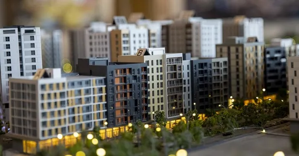 90.000 TL peşinat 120 ay taksitle satış başladı! Ziraat Bankası'ndan kelepir ucuza evlere yoğun talep