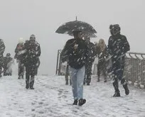Meteoroloji ve AKOM İstanbul’u kar için uyardı