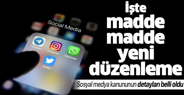 Son dakika: İşte sosyal medya kanununun detayları! AK Parti’den sosyal medya için kanun teklifiyle ilgili flaş açıklama