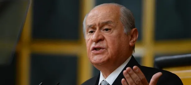 Bahçeli'den anayasa teklifi açıklaması