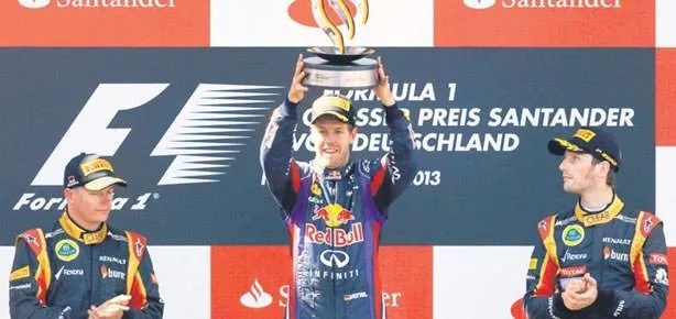 Almanya’da Vettel  rüzgarı