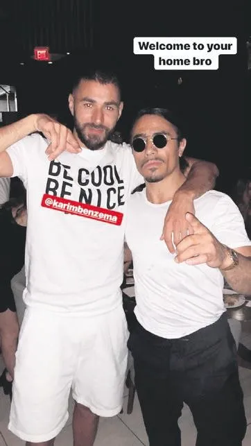 Benzemaz kimse sana!