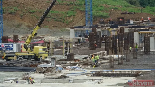 Ordu’da 900 yataklı şehir hastanesi yükseliyor! 2 yılda tamamlanacak - 1