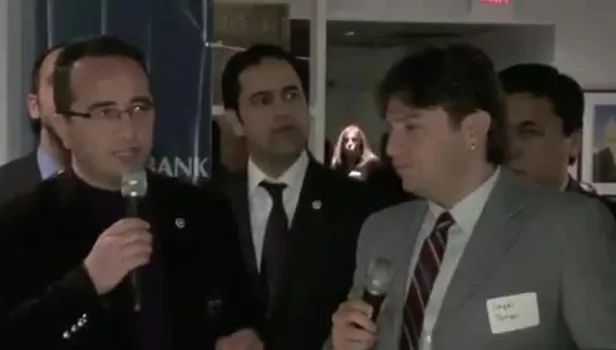 "17-25 Aralık'tan önce de mücadele ediyorduk" diyen CHP Mart ayında FETÖ gecesine katılmış!