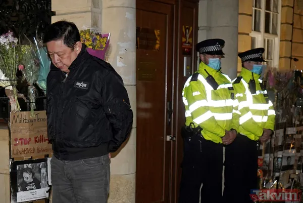 SON DAKİKA: Myanmar'daki askeri darbenin etkisi Londra'da! Büyükelçi içeriye alınmadı - 31