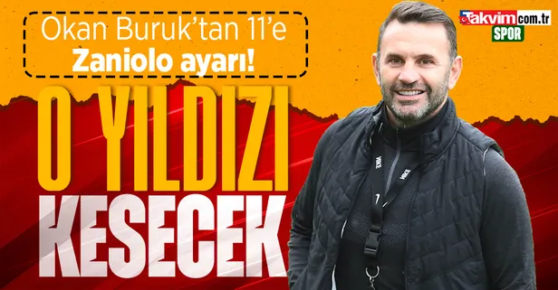 Galatasaray haberleri | Okan Buruk'tan Zaniolo değişikliği! O ismi kesecek