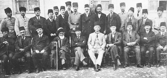 MUSTAFA KEMAL ATATÜRK ANADOLU VE RUMELİ MİLLİ TEŞKİLATININ BİRLEŞTİRİLMESİ HAKKINDA GENELGE YAZDI