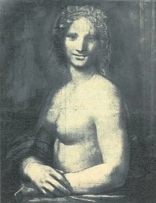 Mona Lisa çıplak-2