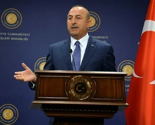 Çavuşoğlu, İranlı mevkidaşıyla görüştü