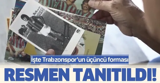 Trabzonspor üçüncü formasını video ile duyurdu!